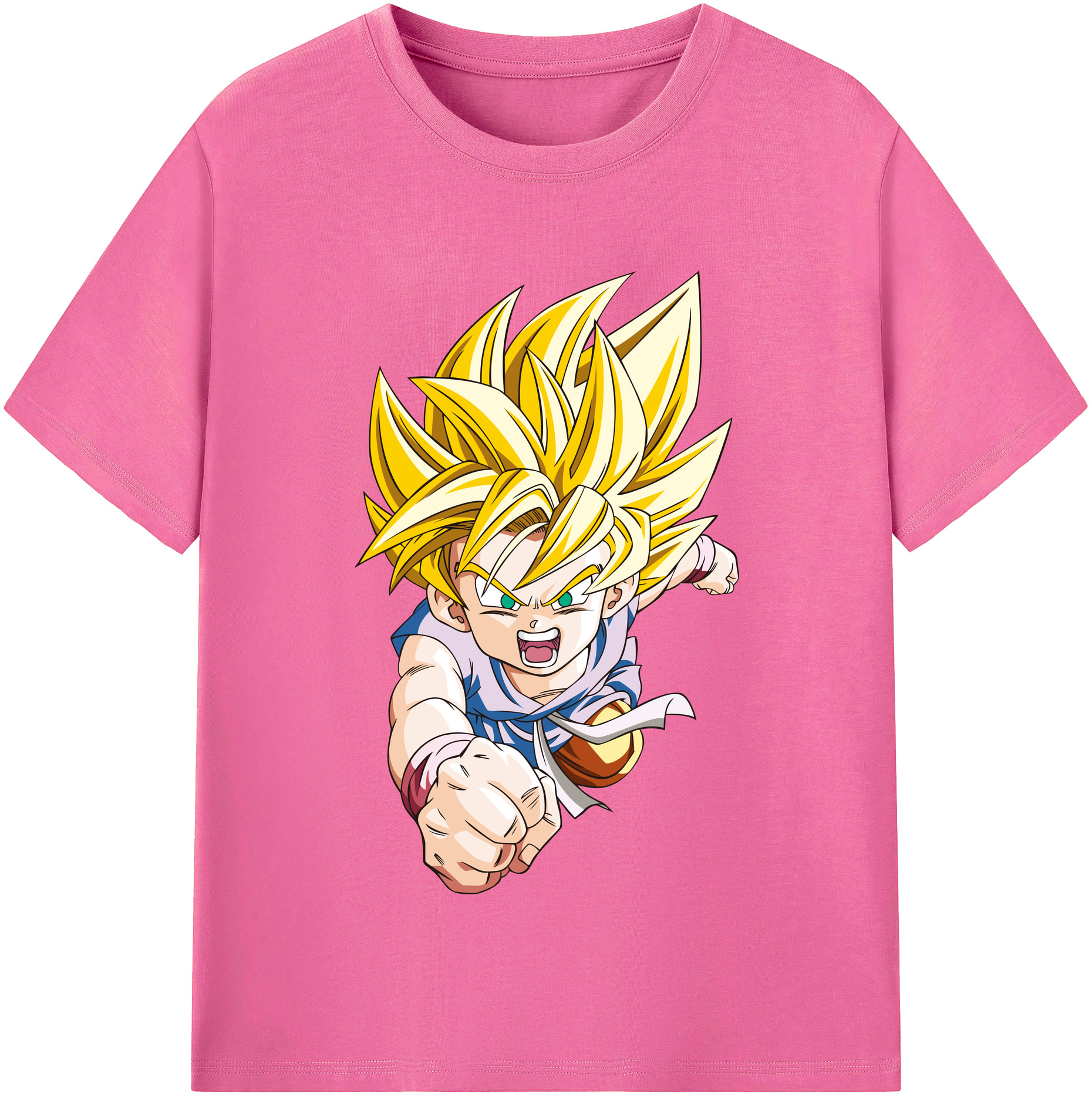 （画像用） ドラゴンボール ベジット DRAGON BALL Vegetto レディースカジュアルプリントTシャツ（綿100％）